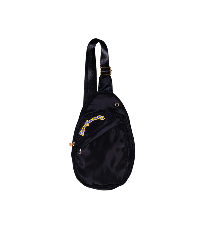 ΣΓΡ SGR Black Crossbody (FA25Y)
