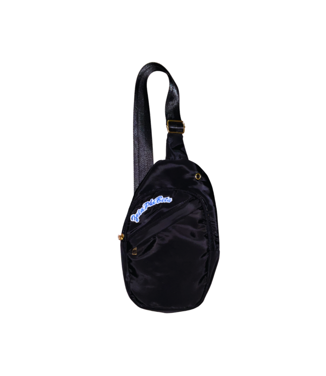 ΖΦΒ ZPB Black Crossbody (FA25Y)