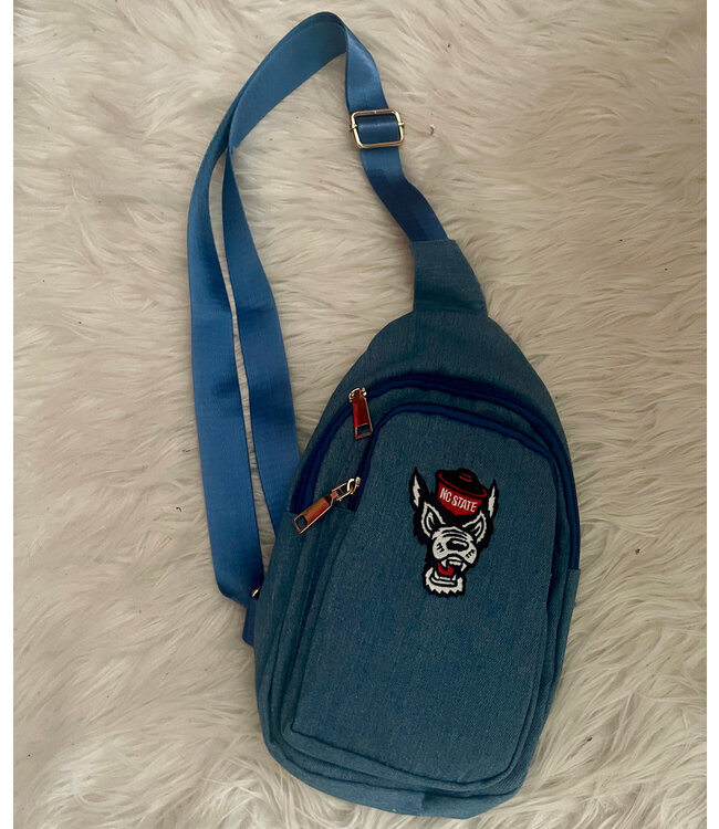 NCState Univ Crossbody (FA25Y)