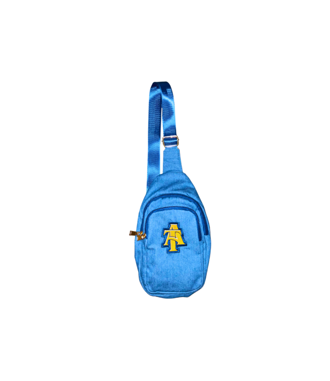 NCA&T State Univ Crossbody (FA25Y)