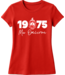 ΔΣΘ MO DST  Embroidered/Printed Fitted Red Crew (FA25Y)