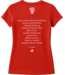 ΔΣΘ MO DST  Embroidered/Printed Fitted Red Crew (FA25Y)