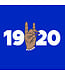 ΖΦΒ ZPB Embroidered 1920 Royal T-shirt (FA25)