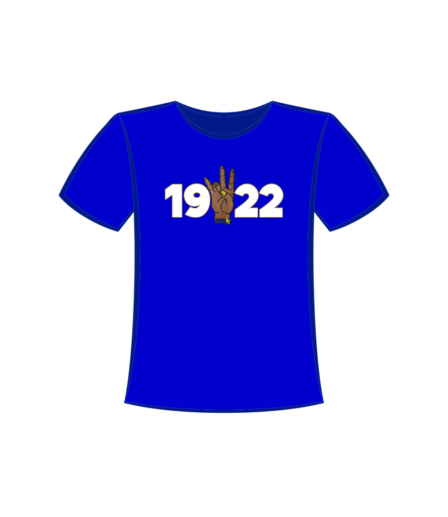 ΣΓΡ SGR Printed 1922 Royal T-shirt (FA25)