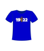 ΣΓΡ NEW! SGR Printed 1922 Royal T-shirt (FA25)