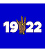 ΣΓΡ SGR Printed 1922 Royal T-shirt (FA25)