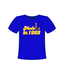 ΣΓΡ NEW! SGR Sigma Gamma Rho Printed Made Poodle Royal T-shirt (SP26)