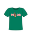 ΑΚΑ AKA Embroidered 1908 Pinky Green T-shirt (FA25)