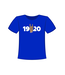ΖΦΒ ZPB Embroidered 1920 Royal T-shirt (FA25)