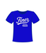 ΖΦΒ ZPB Embroidered Finer Royal T-shirt (FA25)