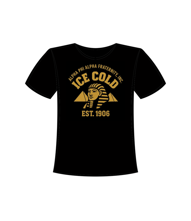 ΑΦΑ NEW! APA Printed Sphinx Black T-shirt (FA25)