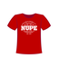 ΚΑΨ NEW! KAP Printed NUPE Red T-shirt (FA25)
