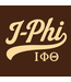 ΙΦΘ IPT Printed I-Phi Brown T-shirt (FA25)