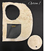 ΣΓΡ SGR Embroidered Cowhide D Bag with square/or rounded pocket (FA25)