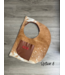 ΔΣΘ DST Cowhide & Leather D Bag w/Pouch (8 Styles) (FA25)