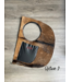 ΔΣΘ DST Cowhide & Leather D Bag w/Pouch (8 Styles) (FA25)