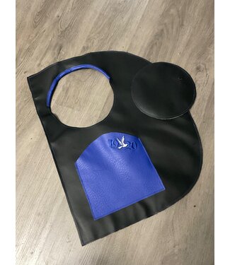 ΖΦΒ NEW! ZPB 1920 Leather D Bags w/Pouch (FA25)