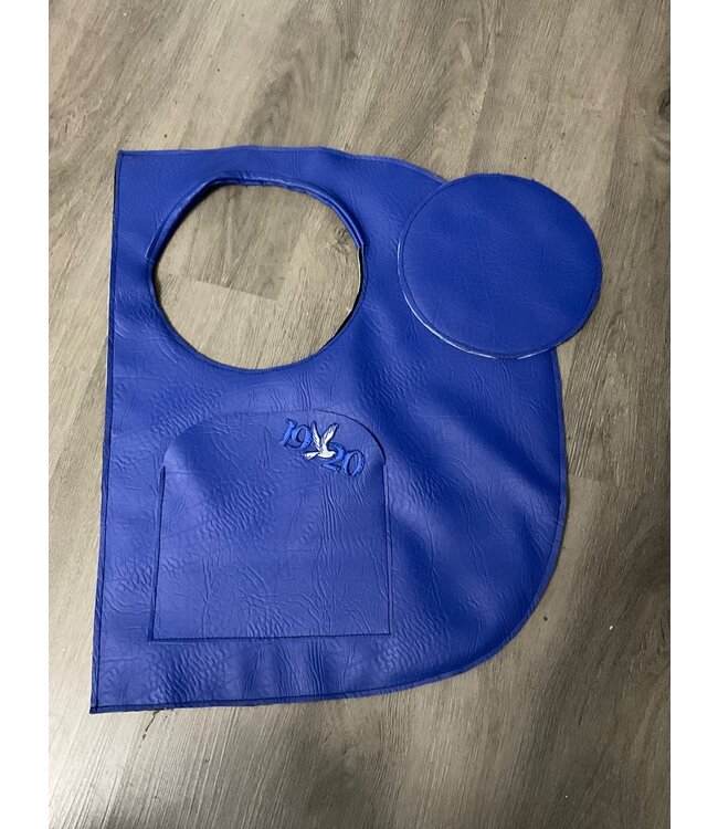 ΖΦΒ ZPB 1920 Leather D Bags w/Pouch (2 styles) (FA25)