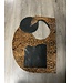 W Leopard/Black Leather D Bags (2 Options) (FA25)