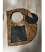 W Leopard/Black Leather D Bags (2 Options) (FA25)