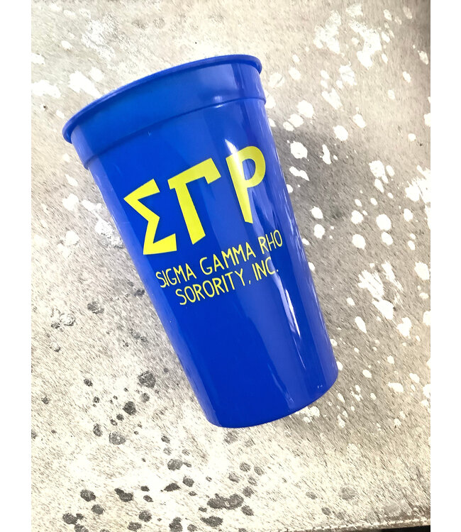 ΣΓΡ SGR Plastic Cup (FA25)