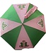 ΑΚΑ AKA Double Layer Wind Resistant Umbrella with Carrier (FA25)