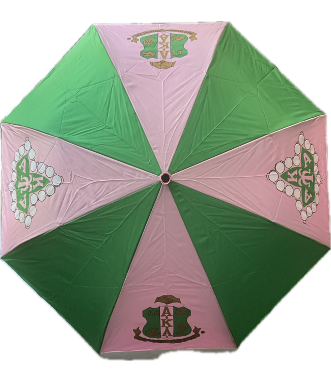 ΑΚΑ AKA Double Layer Wind Resistant Umbrella with Carrier (FA25)