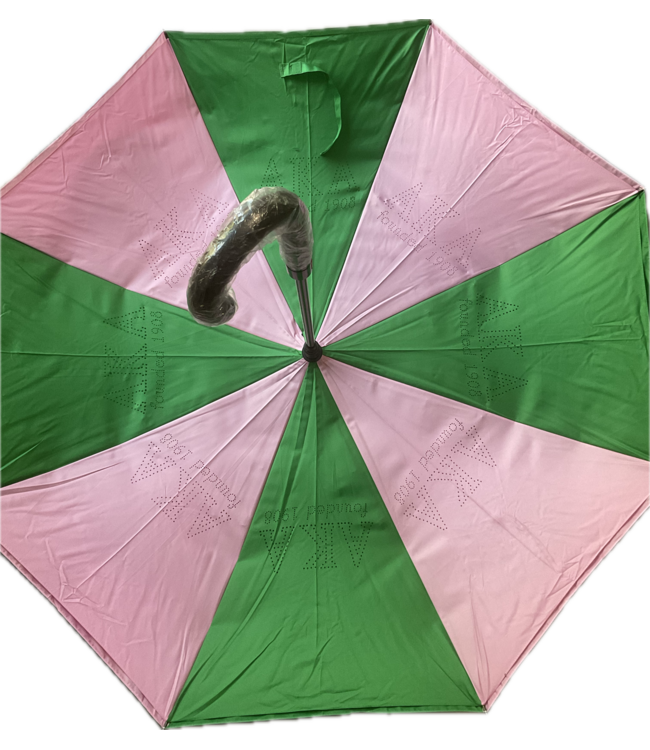 ΑΚΑ AKA Double Layer Wind Resistant Umbrella with Carrier (FA25)