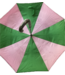 ΑΚΑ AKA Double Layer Wind Resistant Umbrella with Carrier (FA25)
