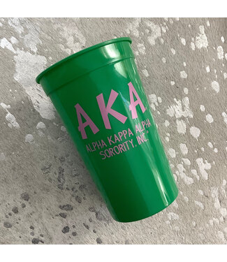 ΑΚΑ SALE! AKA Plastic Cup (SP26)- 1 left 50% off