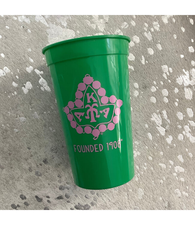 ΑΚΑ SALE! AKA Plastic Cup (SP26)- 1 left 50% off
