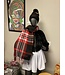ΔΣΘ DST Cashmere Scarf Black (FA25)