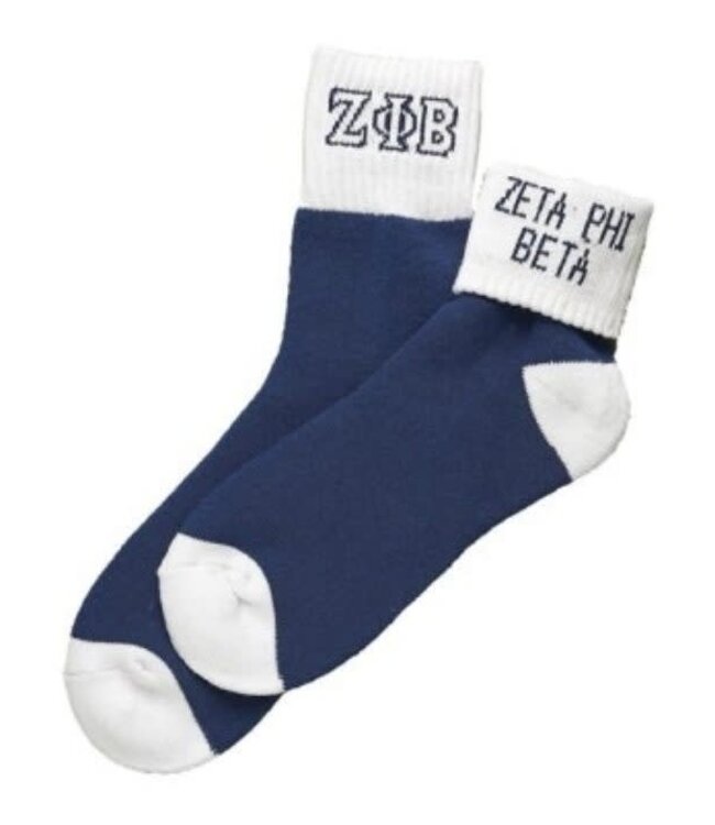 ΖΦΒ ZPB Crew Reversible Socks (FA25)