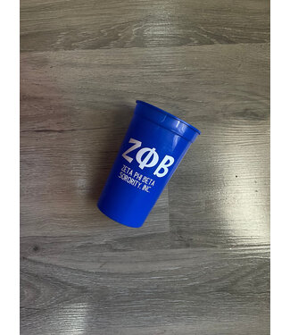 ΖΦΒ ZPB Plastic Cup (FA25)