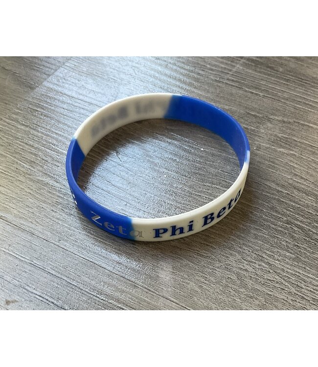 ΖΦΒ ZPB Silicone Bracelet (FA25)