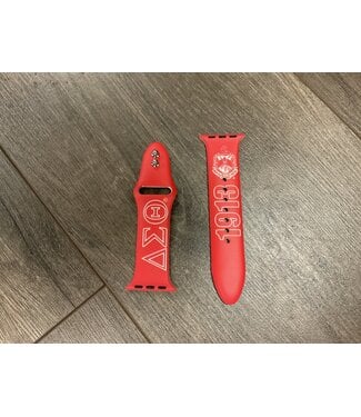 ΔΣΘ DST Red Apple Watch Small (FA25)