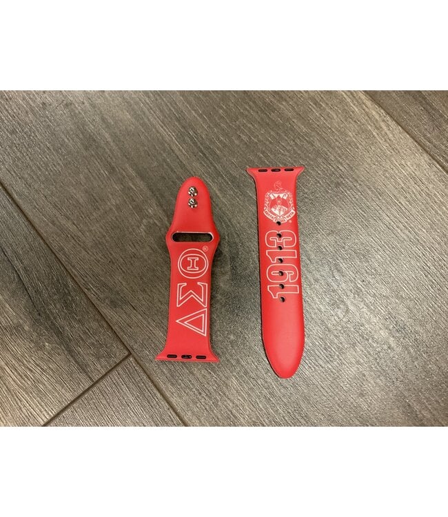 ΔΣΘ DST Red Apple Watch Small (FA25)