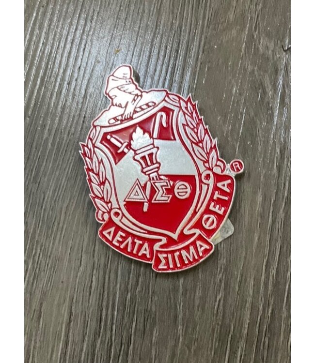 ΔΣΘ Die Cut Car Badge
