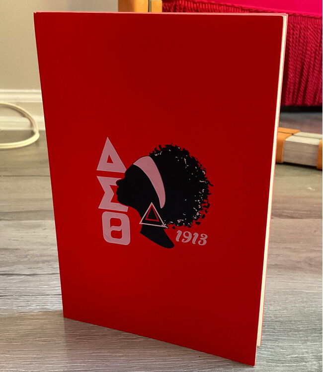 ΔΣΘ DST 1913 Notebook/ Journal (FA25)