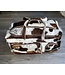 Genuine Leather & Cowhide Roller & Duffle Bag (FA25)