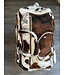 Genuine Leather & Cowhide Roller & Duffle Bag (FA25)