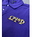 ΩΨΦ OPP Purple Golf Shirts with Omega Letters(FA25)