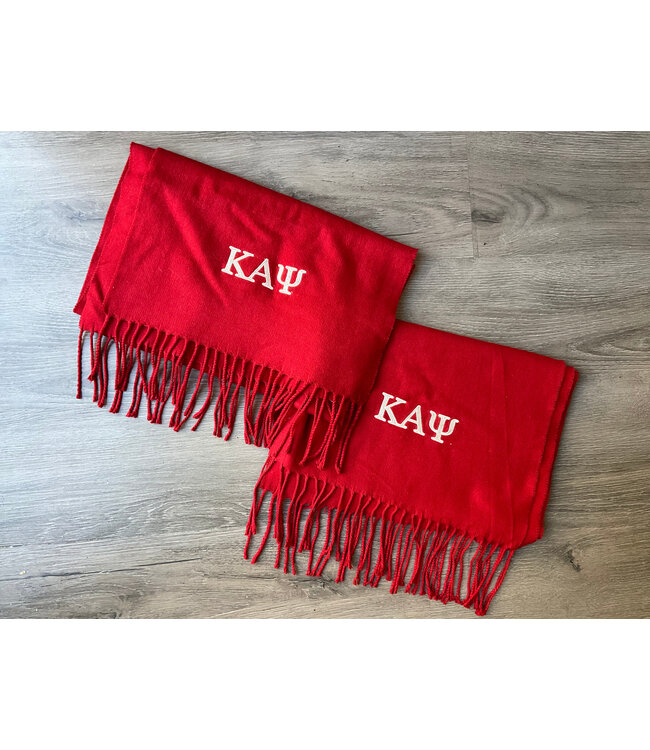 ΚΑΨ KAP Cashmere Scarf (FA25)