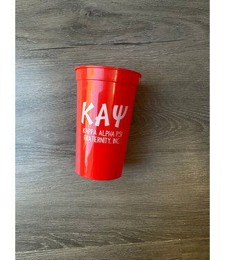 ΚΑΨ SALE! KAP Kappa Alpha Psi Plastic Cup (SP26)