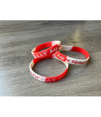 ΚΑΨ SALE! KAP Kappa Alpha Psi Silicone Bracelet (SP26)