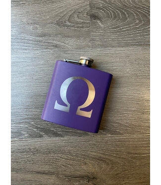 ΩΨΦ NEW! OPP Purple Flask(FA25)
