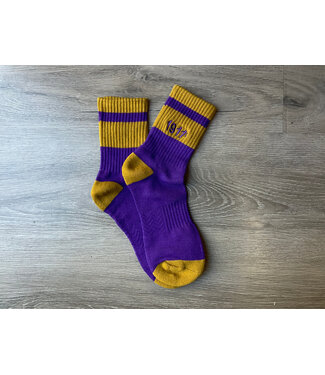 ΩΨΦ Athletic Crew Socks