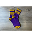 ΩΨΦ Athletic Crew Socks