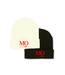 ΔΣΘ MO DST 50th Cream & Black Traditional Beanie (FA25)