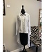 ΔΣΘ SALE DST Dress shirt w/ Chiffon Back, Black, Red, White (FA25)
